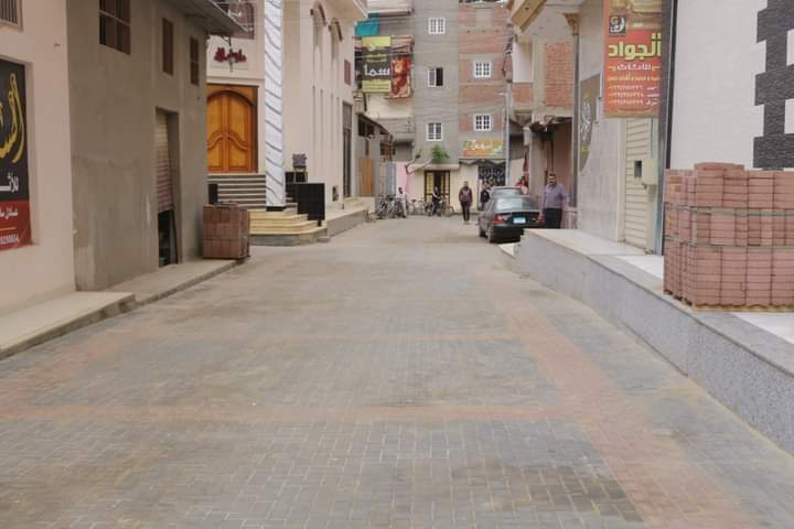 شوارع دمياط بعد التطوير