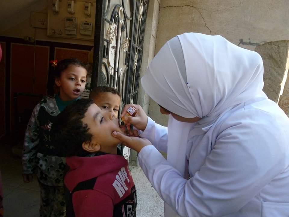 الحملة القومية للتطعيم ضد مرض شلل الأطفال (1)