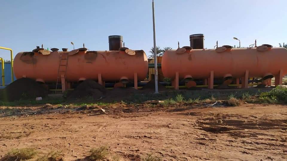  الإنتهاء من إصلاح عطل محطة مياه الشبابة (4)