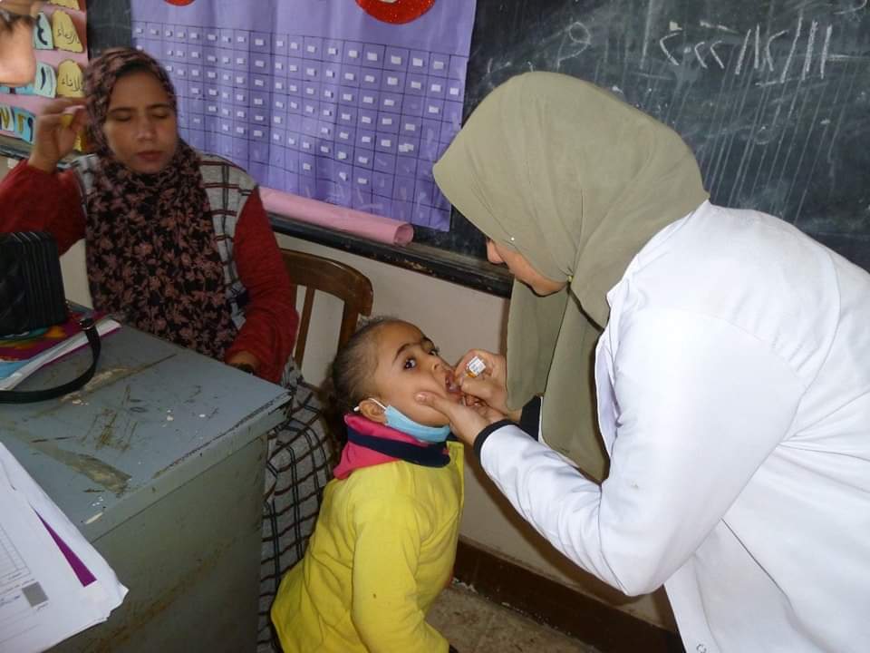 حملات التطعيم ضد مرض شلل الأطفال (2)