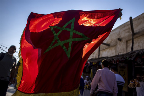 جماهير المغرب وفرنسا (6)