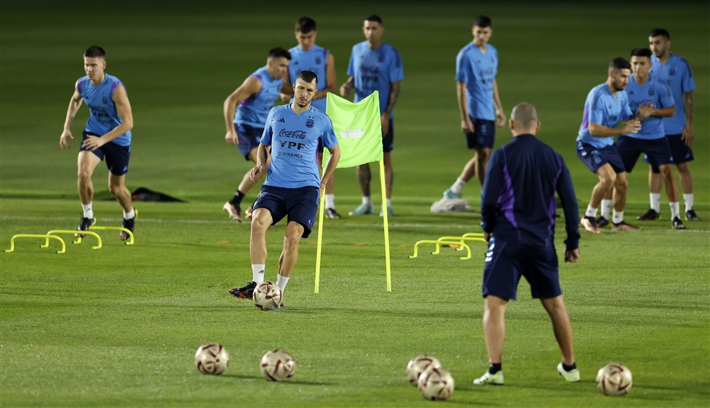 منتخب الأرجنتين (3)