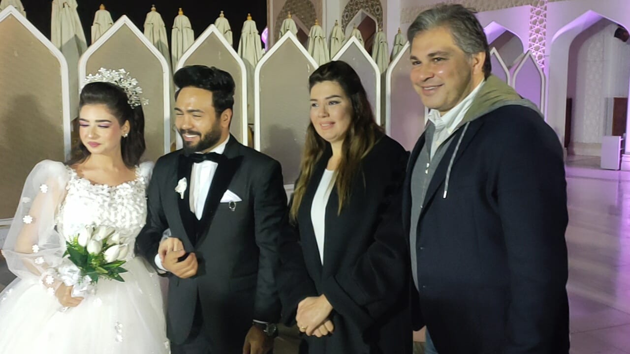 حفل زفاف المخرج تامر كرم  (7)