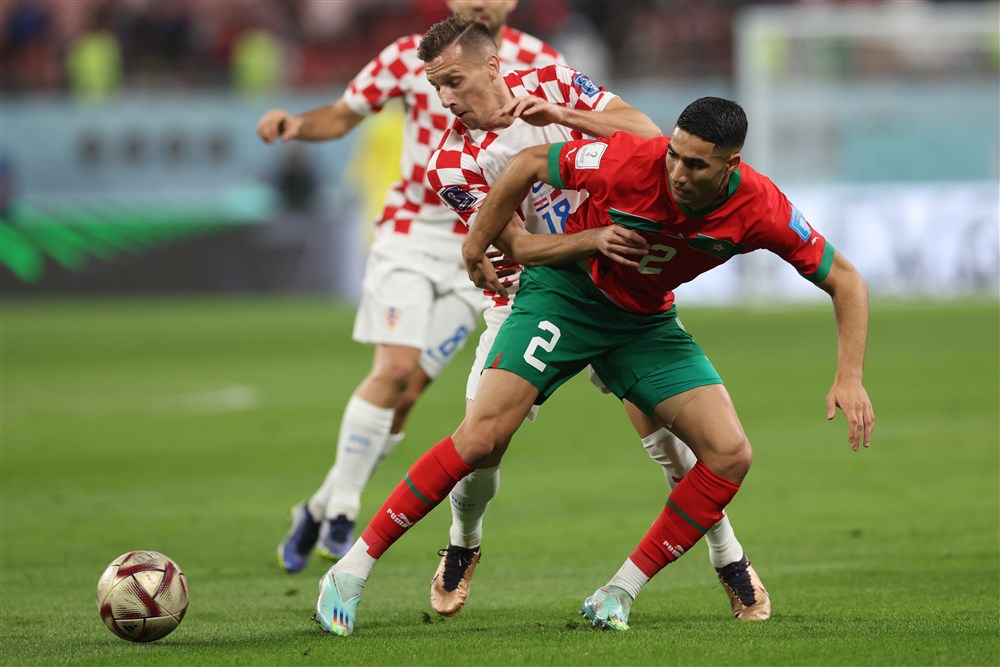 مباراة كرواتيا ضد المغرب (5)