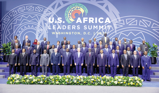 القمة الأمريكية الأفريقية بواشنطن (4)