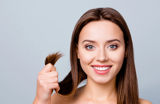 وصفات  لحل مشاكل الشعر المختلفة