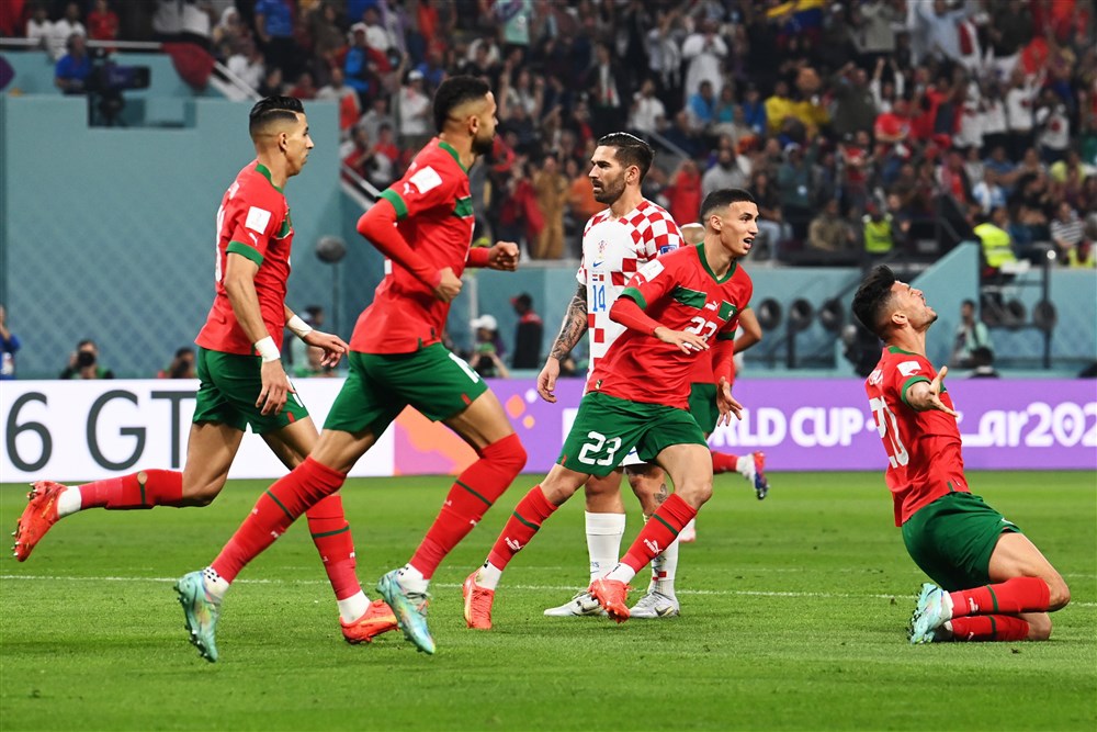 مباراة كرواتيا ضد المغرب (13)