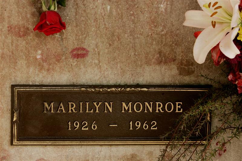 مقبرة مارلين مونرو