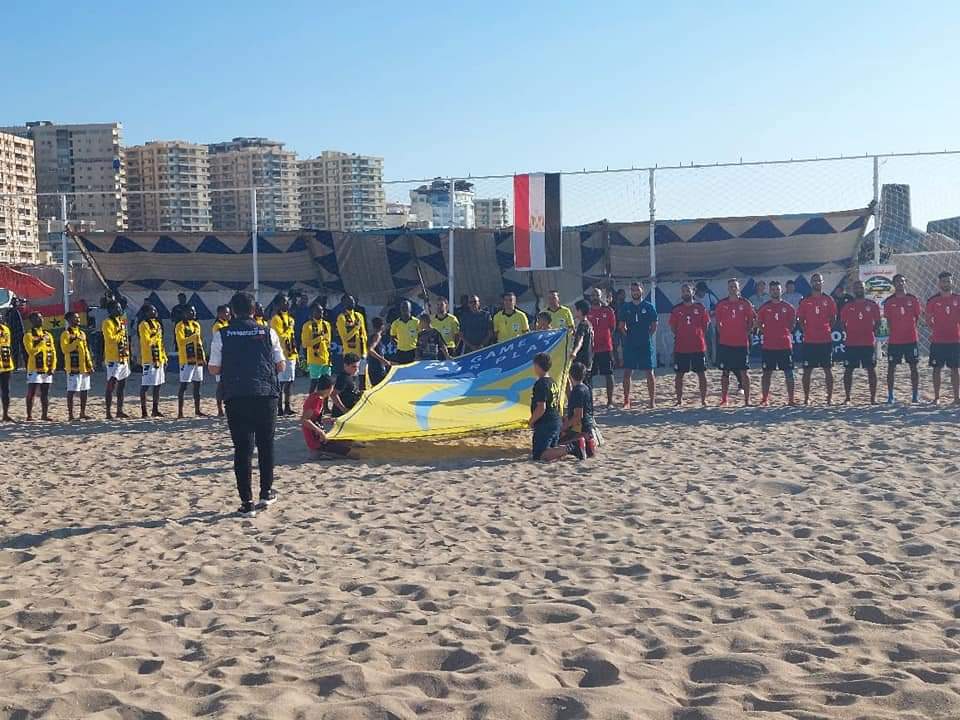محافظة الإسكندرية تستضيف المعسكر التدريبي للمنتخب الوطني لكرة القدم الشاطئية (3)