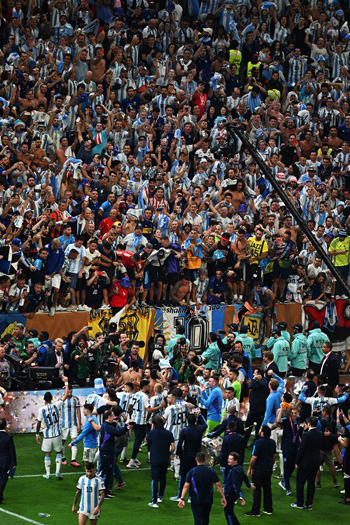احتفالات الأرجنتين (3)
