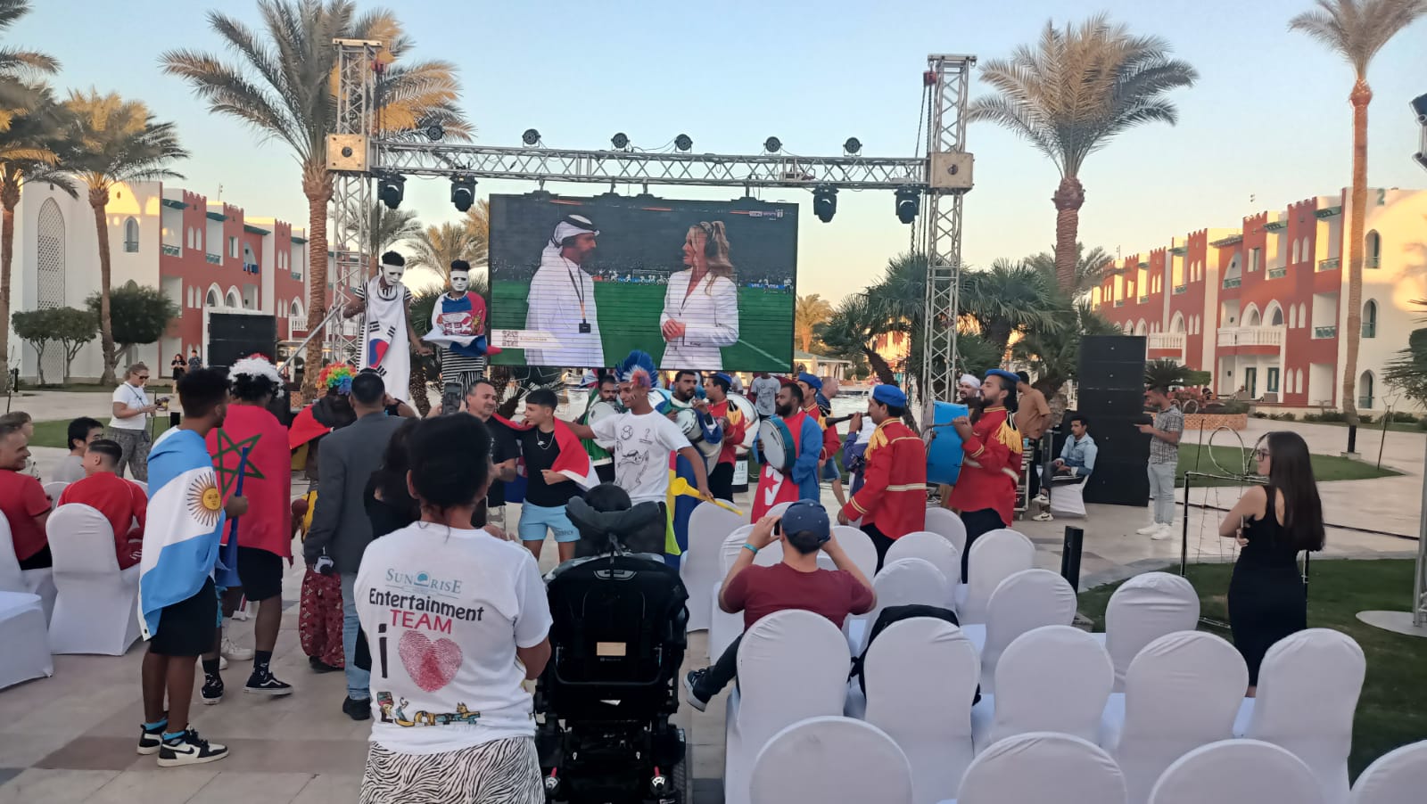 أجواء عالمية فى فنادق الغردقة (4)