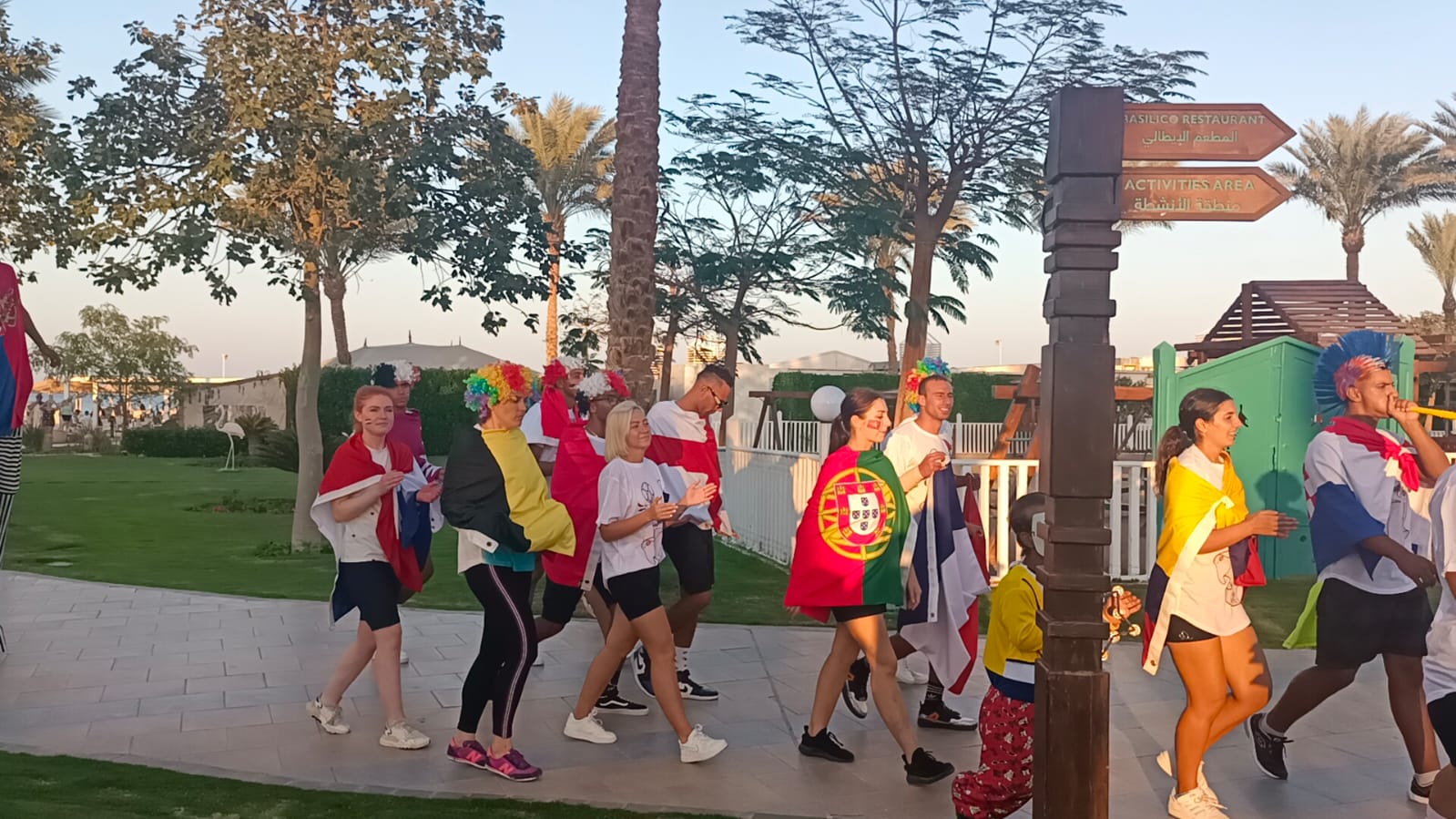 أجواء عالمية فى فنادق الغردقة (5)