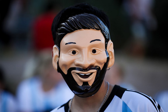 احتفالات جماهير الأرجنتين (5)