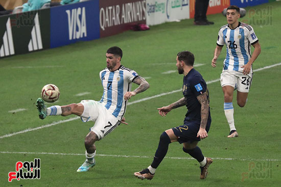 الأرجنتين ضد فرنسا (6)