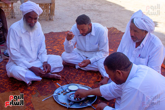 الحاج أحمد بركة أكبر معمر في سيوة (9)