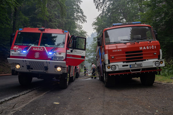 حرائق-الغابات-في-جمهورية-التشيك