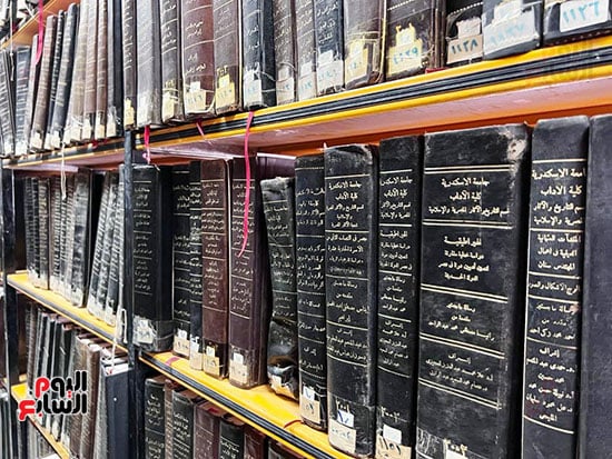 مكتبة جامعة الإسكندرية المركزية (1)