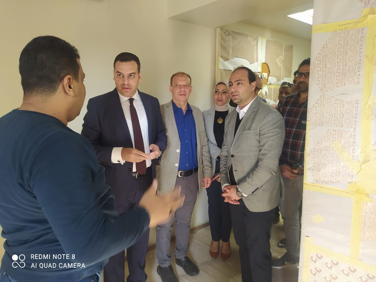 نائب محافظ بورسعيد يتفقد تطوير مستشفى التضامن