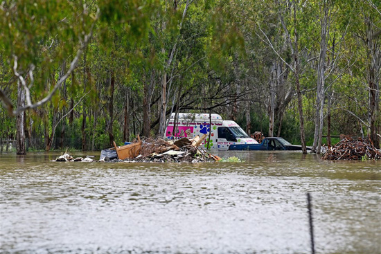 فيضانات-في-ولاية-فيكتوريا-،-أستراليا
