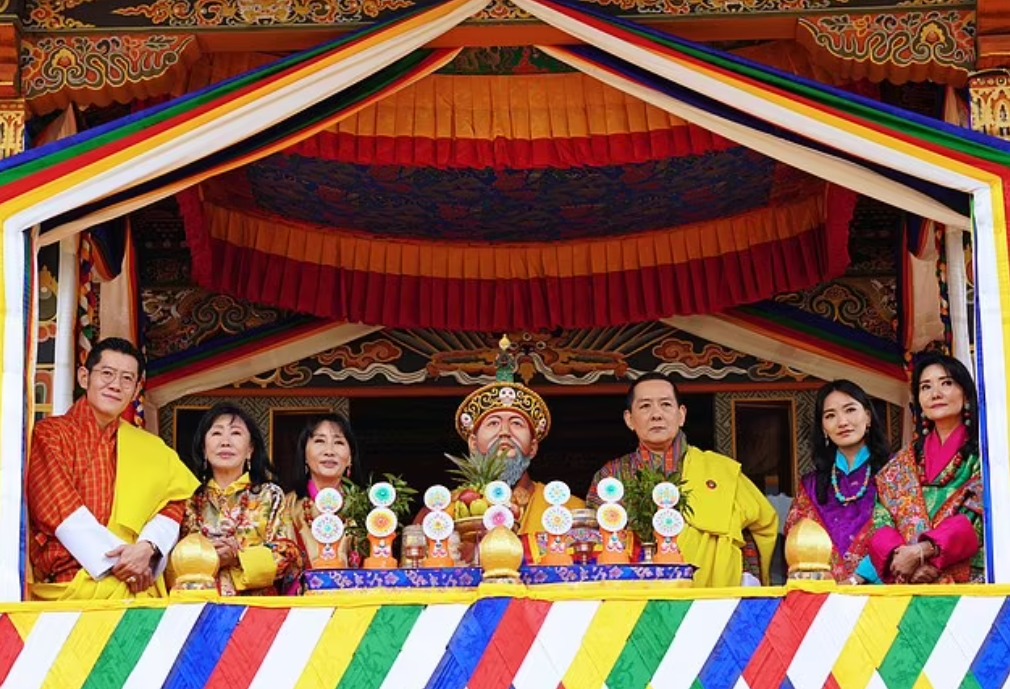 احتفالات العيد الوطنى في بوتان