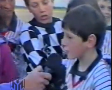 ميسى فى طفولته