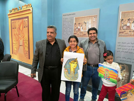 المهرجان الأول لرسوم الأطفال ذات الطابع الأثري والتاريخي (9)