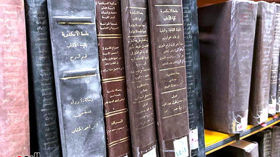 مكتبة جامعة الإسكندرية المركزية (4)
