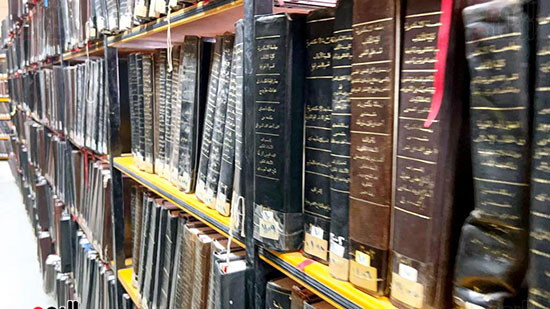 مكتبة جامعة الإسكندرية المركزية (7)