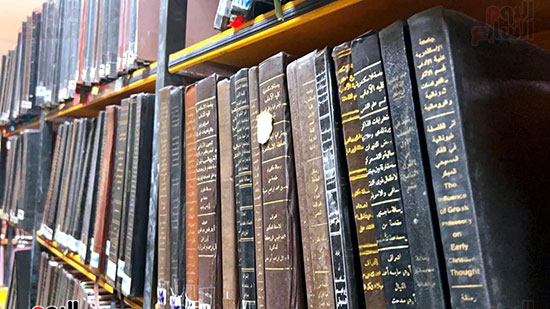مكتبة جامعة الإسكندرية المركزية (5)