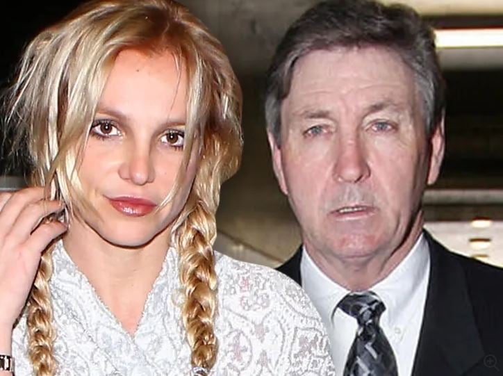 Britney Spears and her father