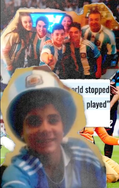 جوليان ألفاريز يسعى وراء حلم الطفولة جوليان ألفاريز يسعى وراء حلم الطفولة