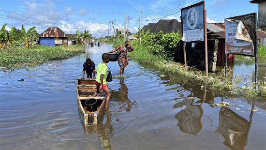فيضانات-نيجيريا