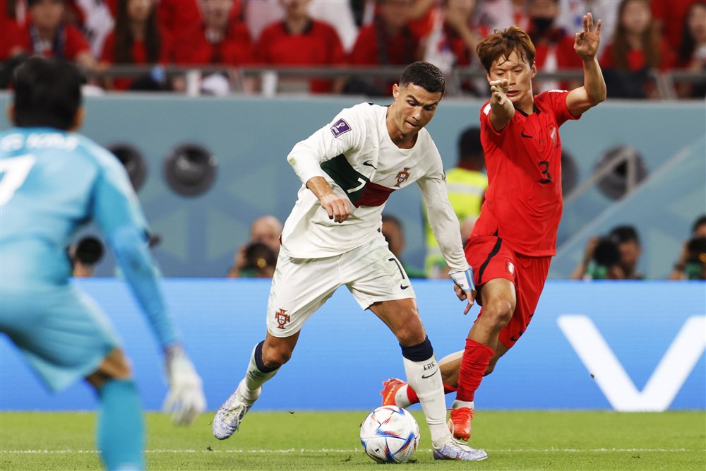 مباراة كوريا الجنوبية ضد البرتغال (9)