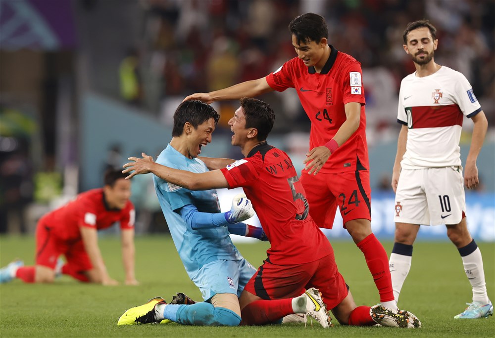مباراة كوريا الجنوبية ضد البرتغال (2)