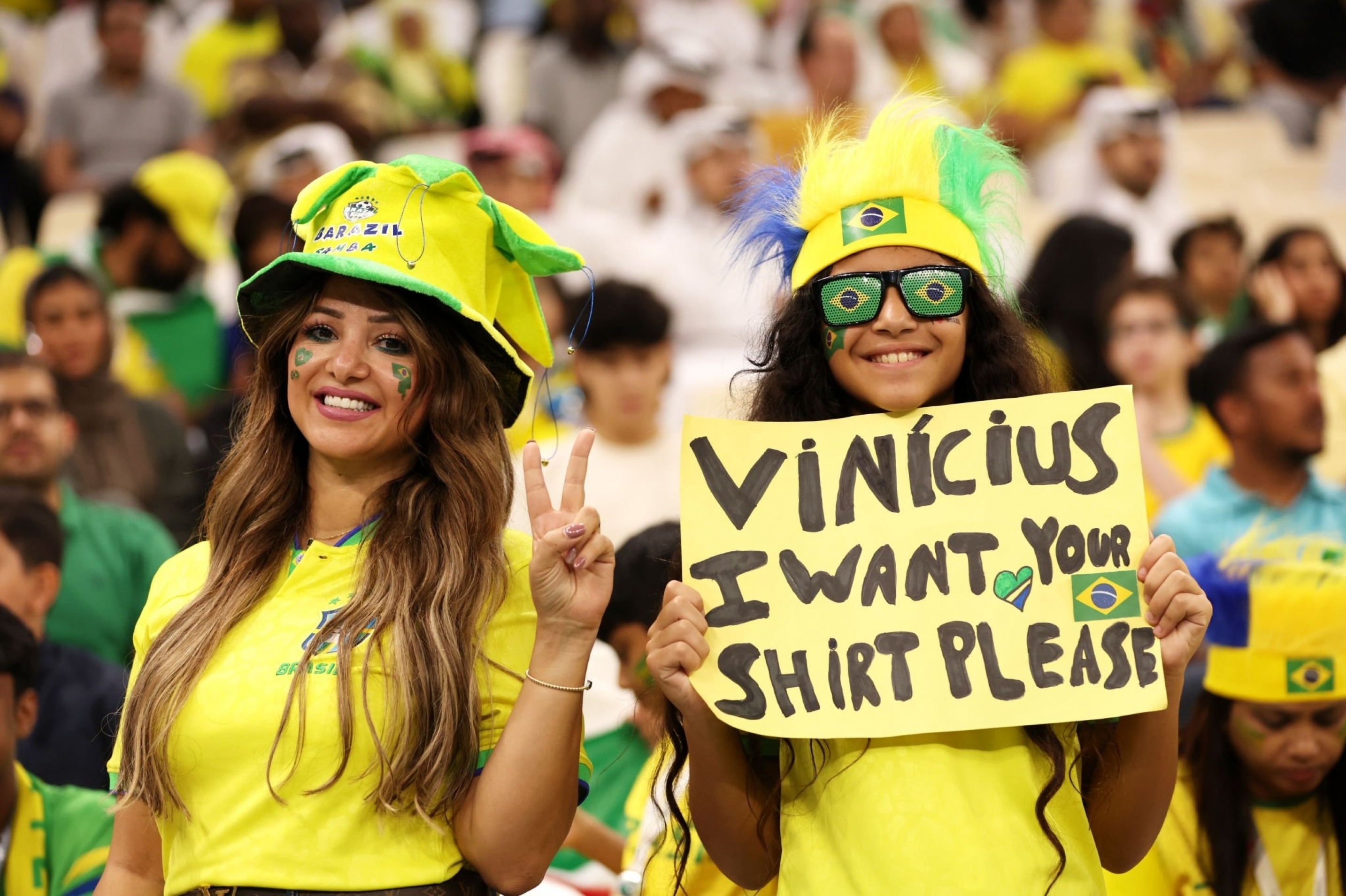 مشجعات البرازيل