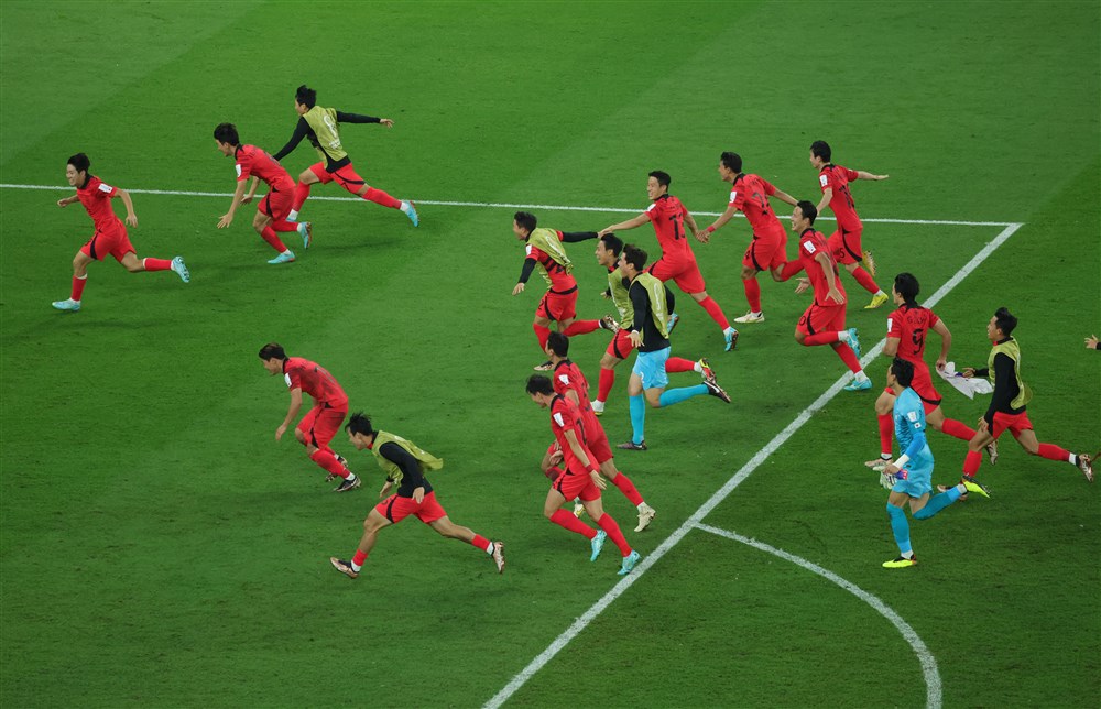 مباراة كوريا الجنوبية ضد البرتغال (5)