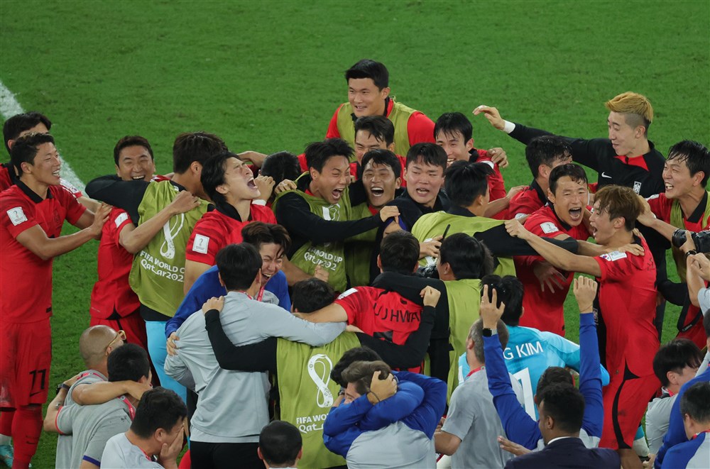 مباراة كوريا الجنوبية ضد البرتغال (4)