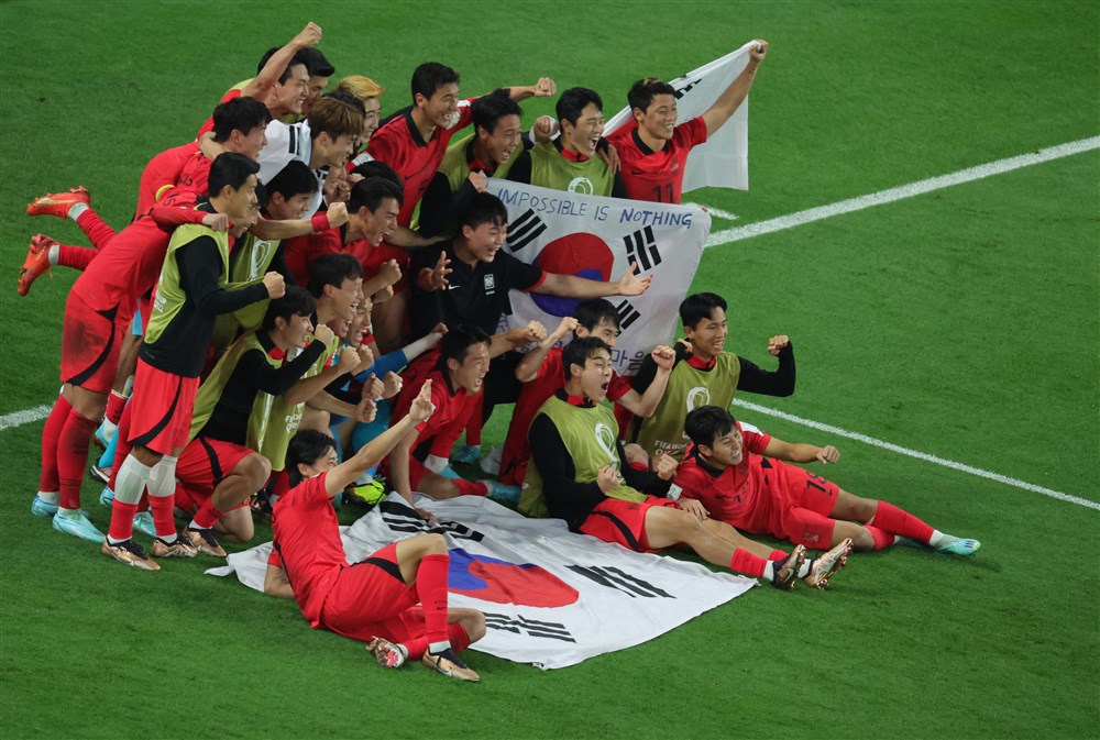 مباراة كوريا الجنوبية ضد البرتغال (3)