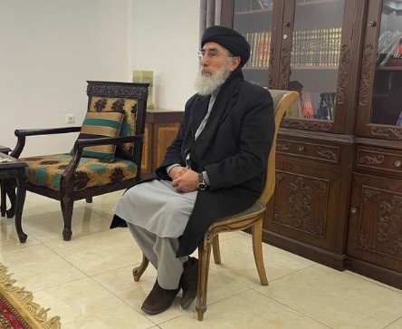 زعيم الحزب الإسلامي في أفغانستان