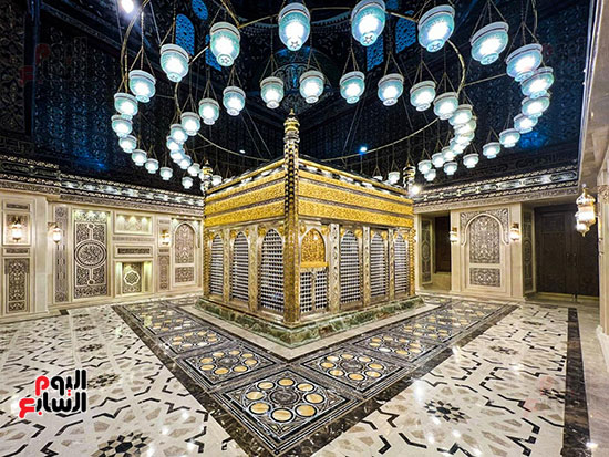 أعاده افتتاح مقام مسجد الحسين
