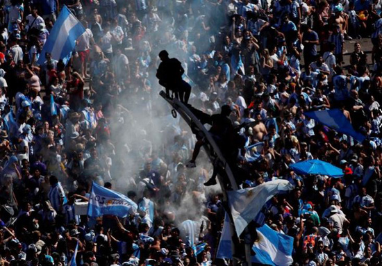 جماهير الأرجنتين (7)