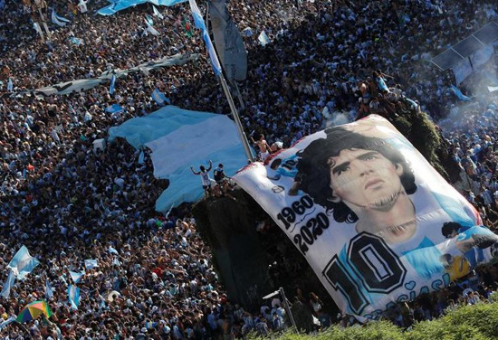 جماهير الأرجنتين (1)