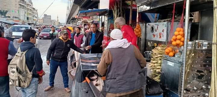 حملات لضبط الأسواق ومواجهة جشع التجار بالإسكندرية (5)