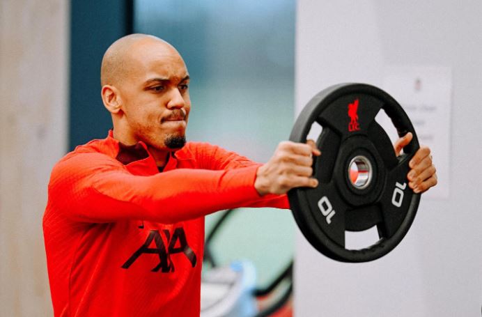 تدريب ليفربول