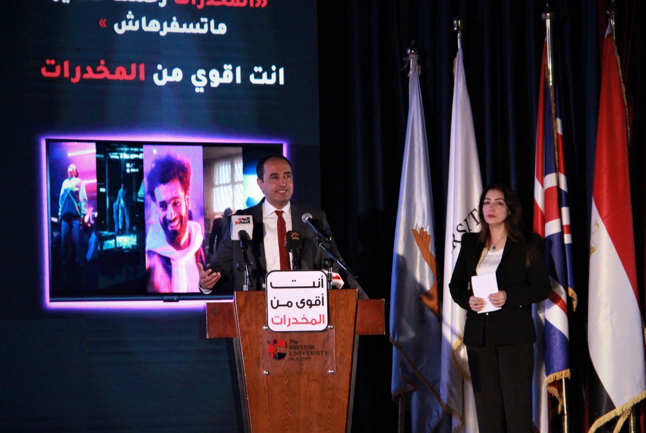 الدكتور عمرو عثمان مساعد وزير التضامن ومدير صندوق مكافحة وعلاج الإدمان والتعاطى