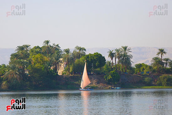 نهر النيل بالاقصر