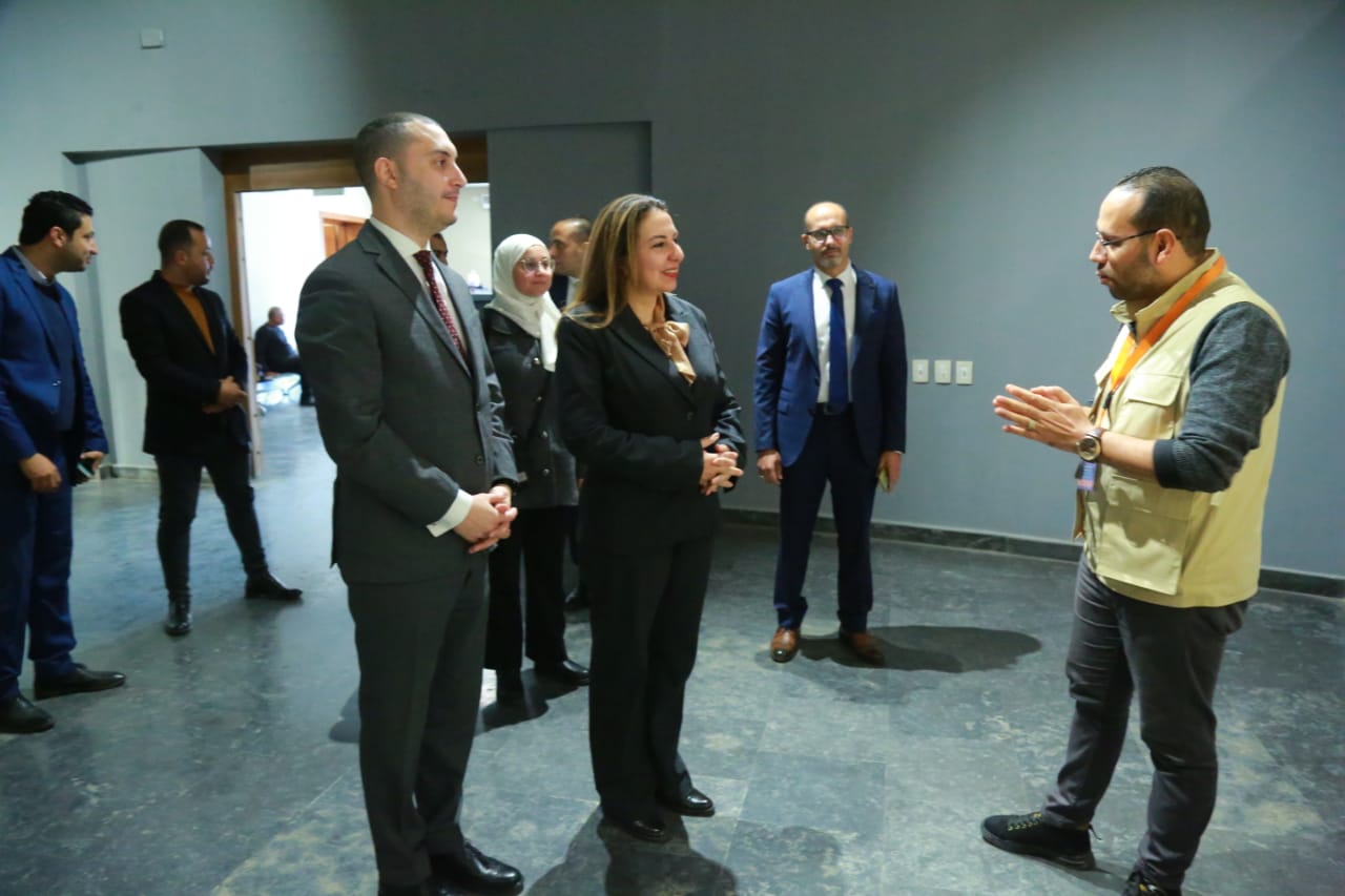 نائبا محافظ كفر الشيخ ووزير الاتصالات يتفقدان متحف كفر الشيخ
