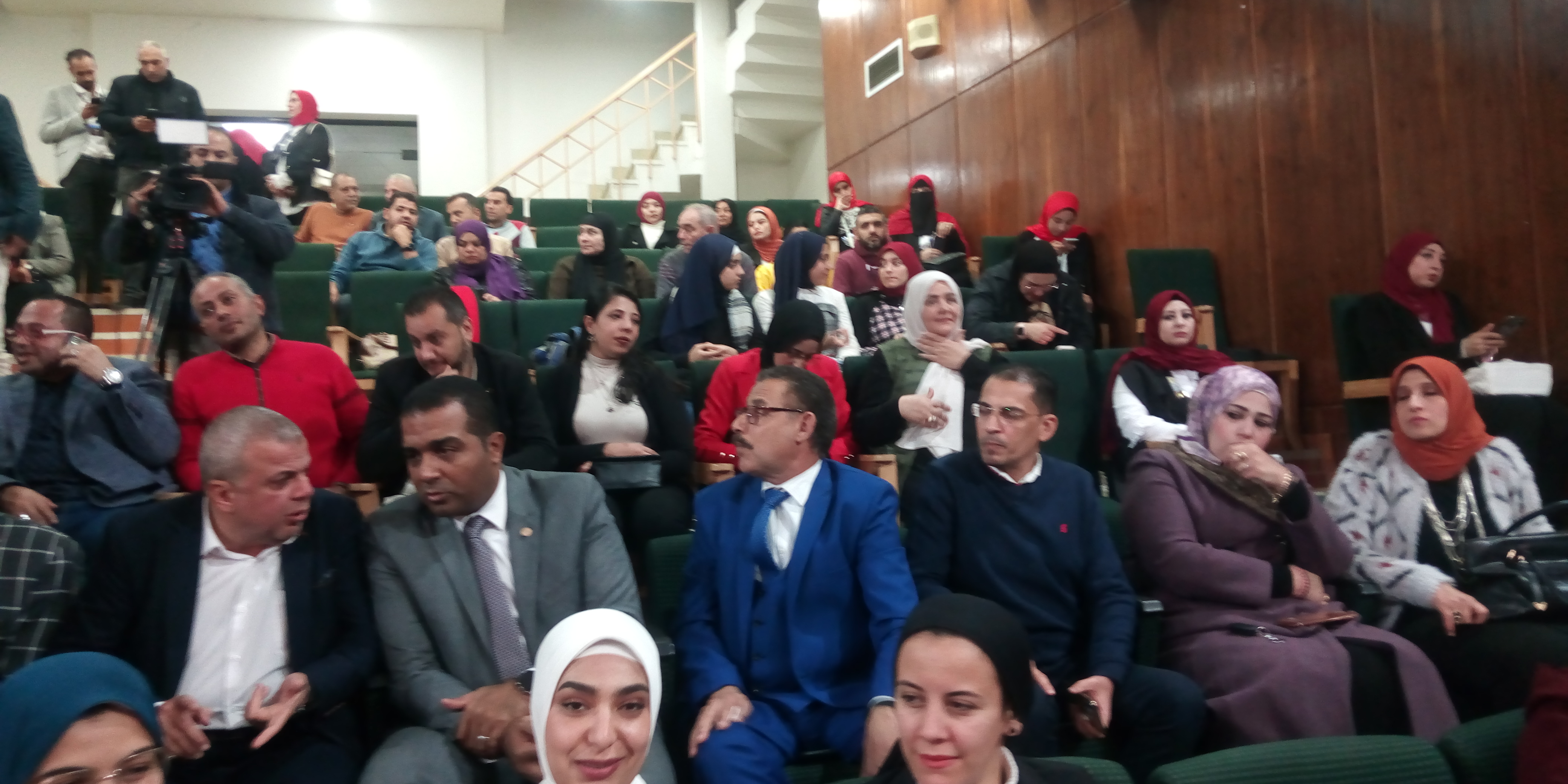 فعاليات الصالون الثقافي لحزب حماة وطن في دمياط (3)