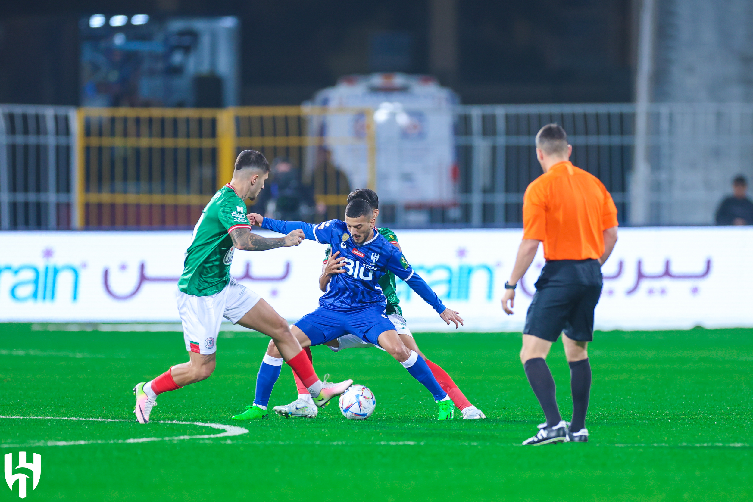 الهلال ضد الاتفاق (2)