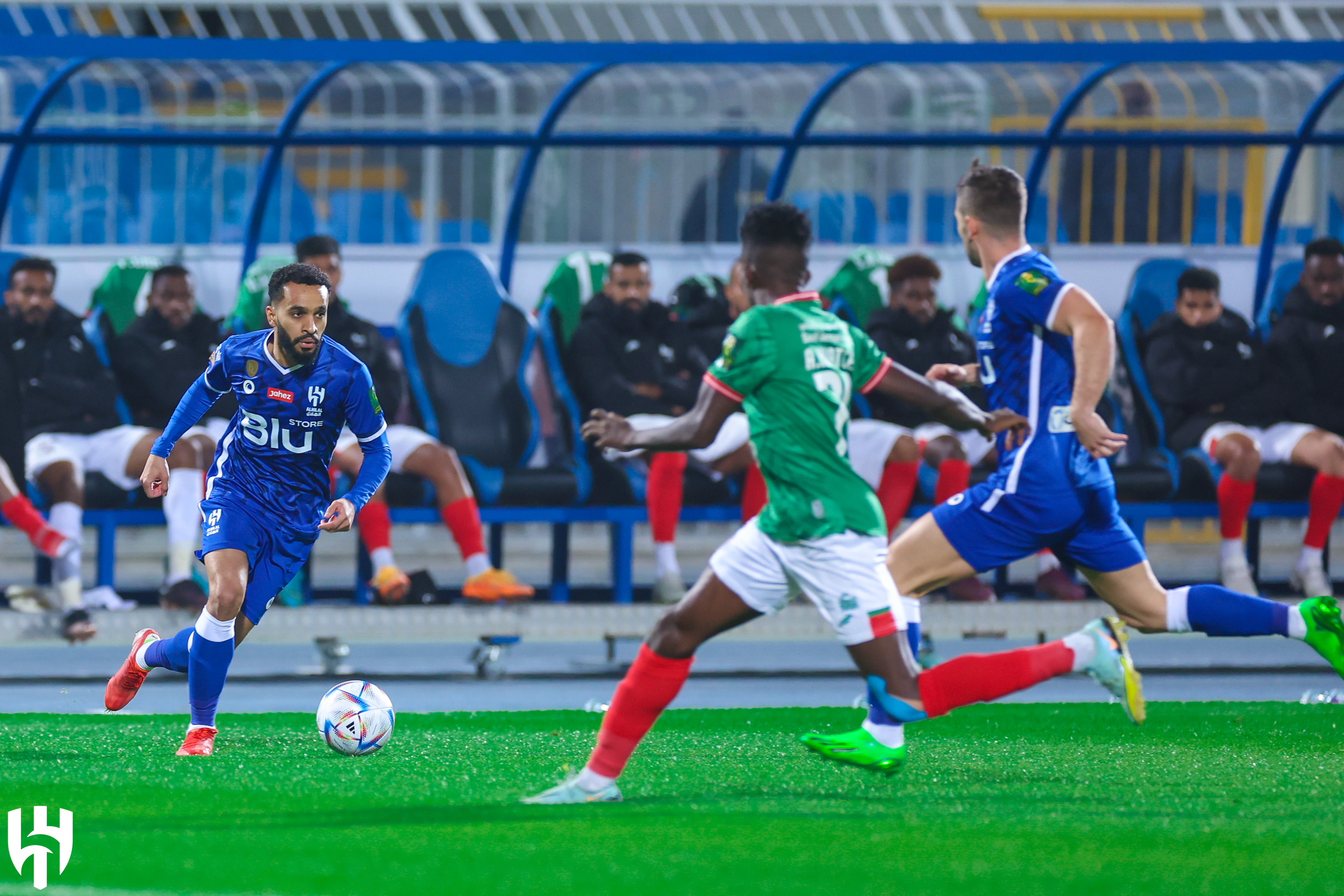 الهلال ضد الاتفاق (3)